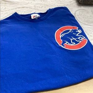 Chicago Cubs Majestic T-shirt M